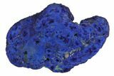 Vivid Blue, Cut/Polished Azurite Nodule - Siberia #94588-1